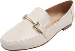 Feversole Women's Fashion Trim Deco Loafer Slippers