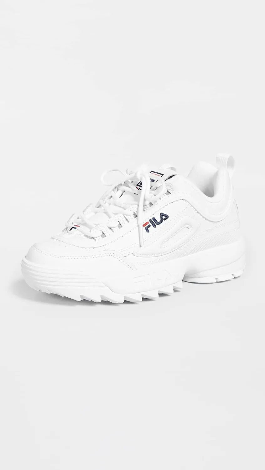 Fila Women's Disruptor Ii Leopard Sneaker