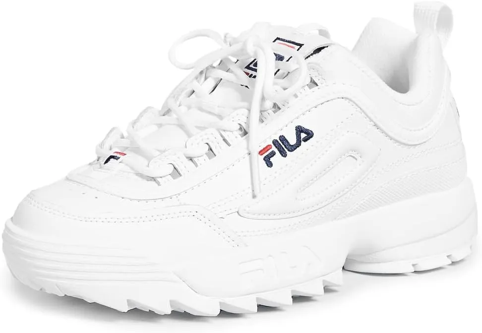 Fila Women's Disruptor Ii Leopard Sneaker