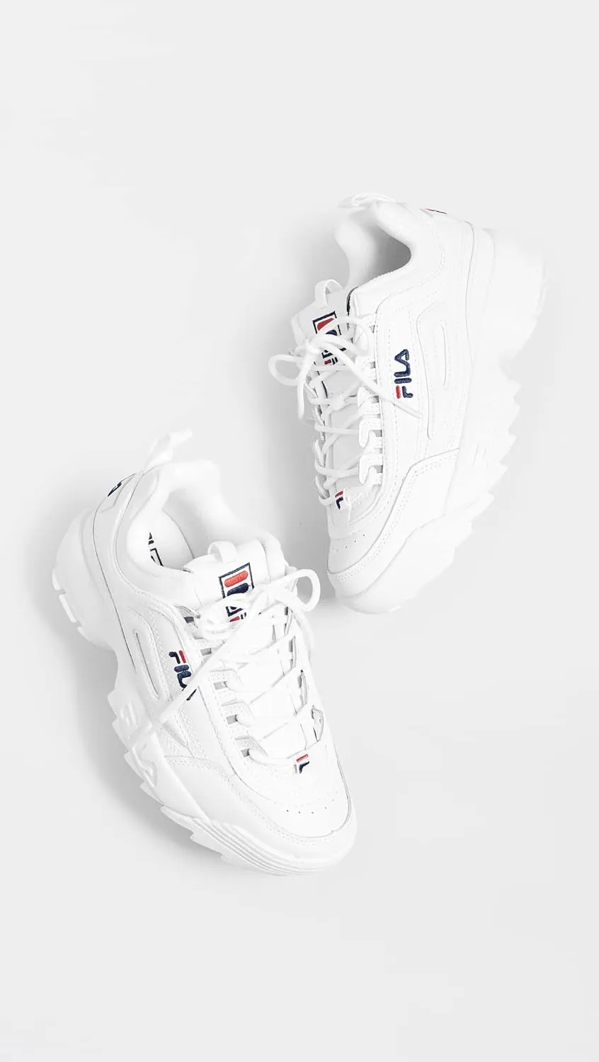 Fila Women's Disruptor Ii Leopard Sneaker