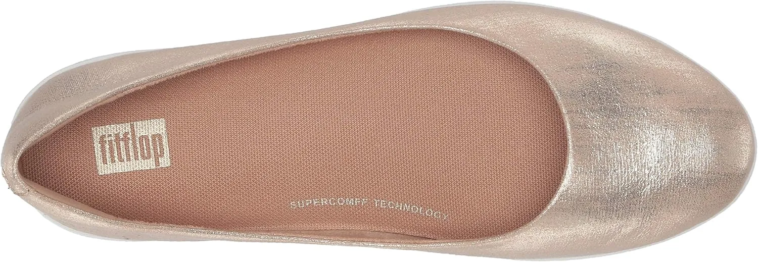 FitFlop Women's Superballerina Glitzy Ballet Flat