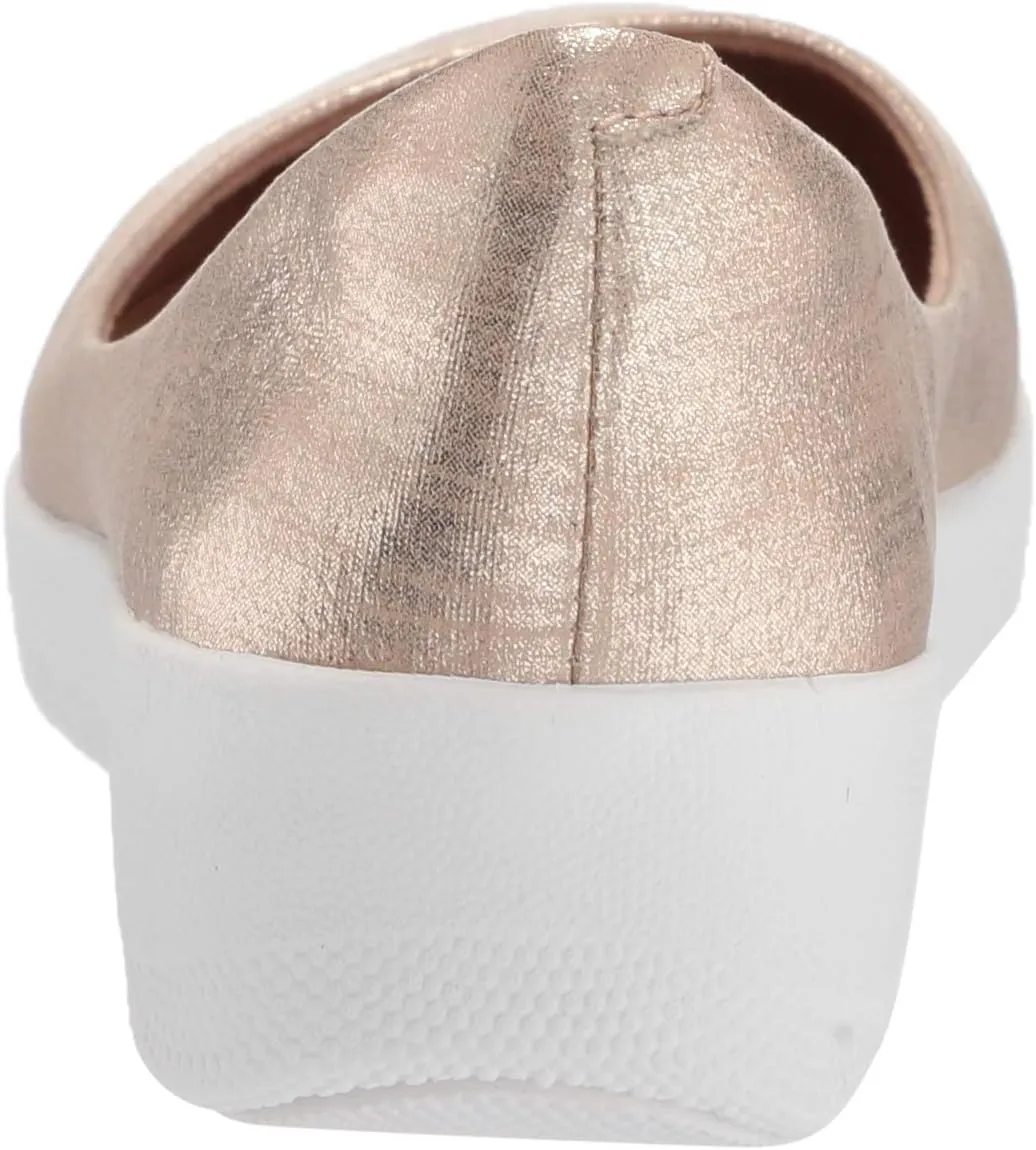FitFlop Women's Superballerina Glitzy Ballet Flat