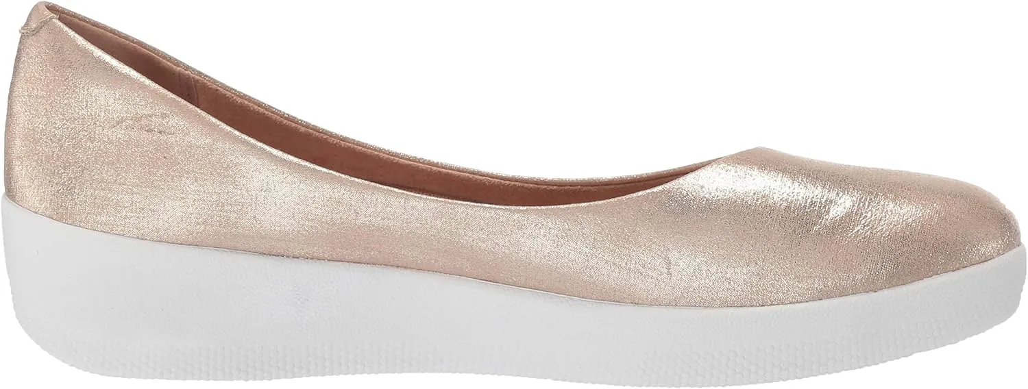 FitFlop Women's Superballerina Glitzy Ballet Flat