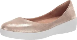 FitFlop Women's Superballerina Glitzy Ballet Flat
