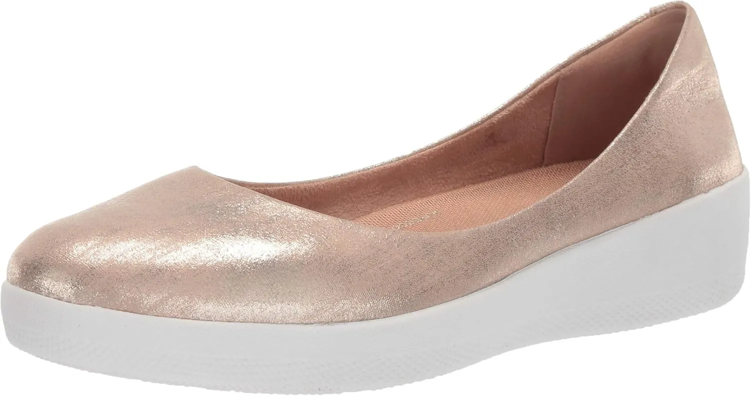 FitFlop Women's Superballerina Glitzy Ballet Flat