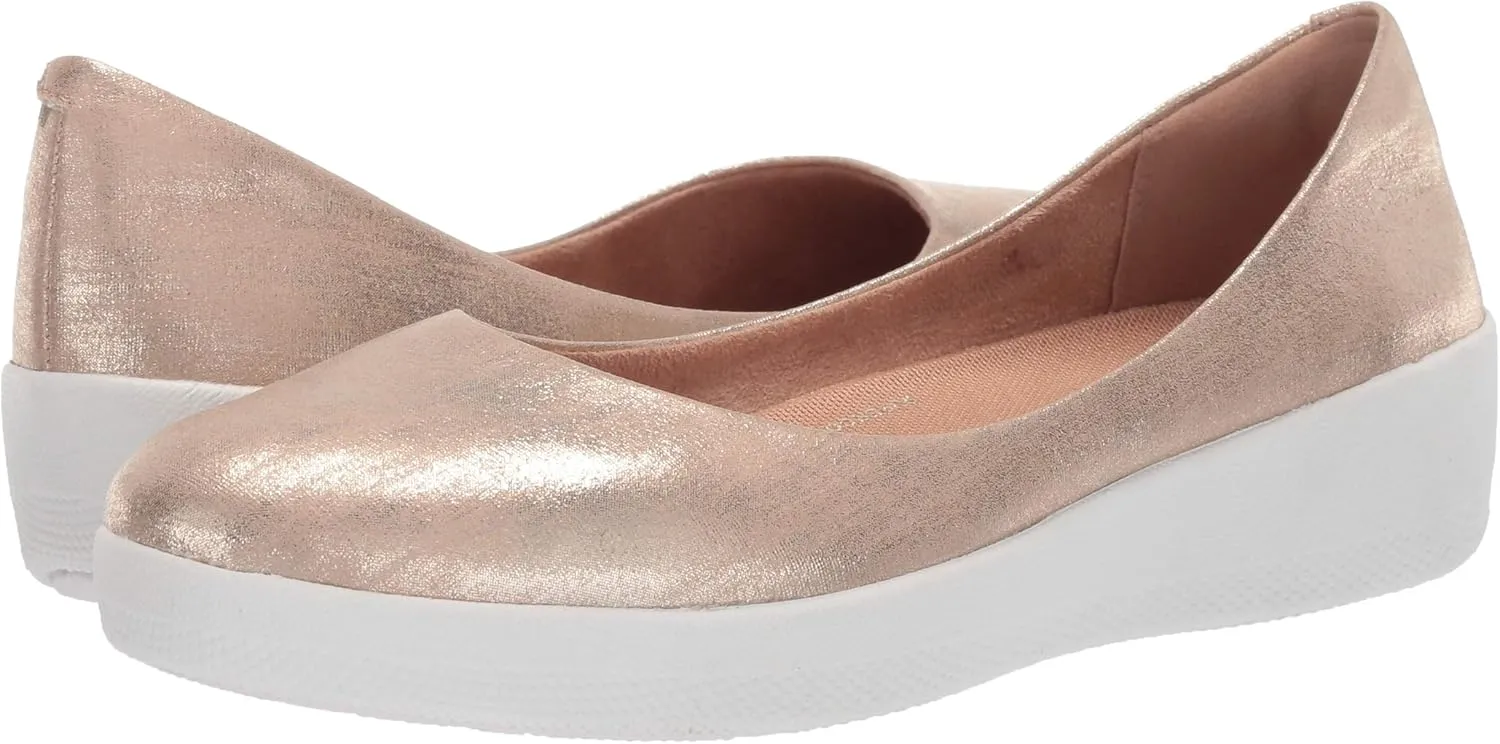 FitFlop Women's Superballerina Glitzy Ballet Flat