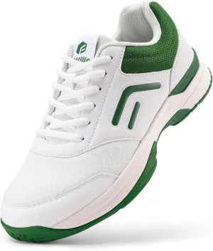 FitVille Wide & Extra Wide Pickleball Shoes Men Tennis Racquetball Squash Shoes for Men All Court with Arch Support-Tennis V3
