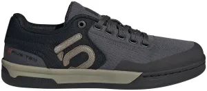 Five Ten Freerider Pro Canvas Flat Shoes - Men's, Gray Six/Silver Pebble/Core Black, 10