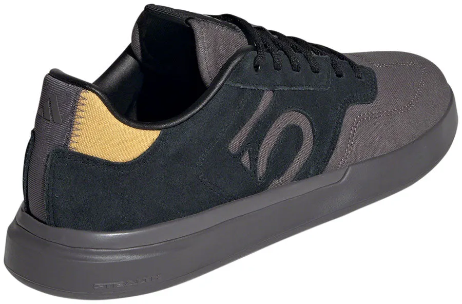 Five Ten Sleuth Flat Shoes - Men's, Black/Charcoal/Oat, 8