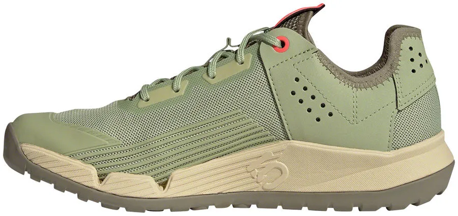 Five Ten Trailcross LT Flat Shoes - Women's, Magic Lime/Quiet Crimson/Orbit Green, 9.5