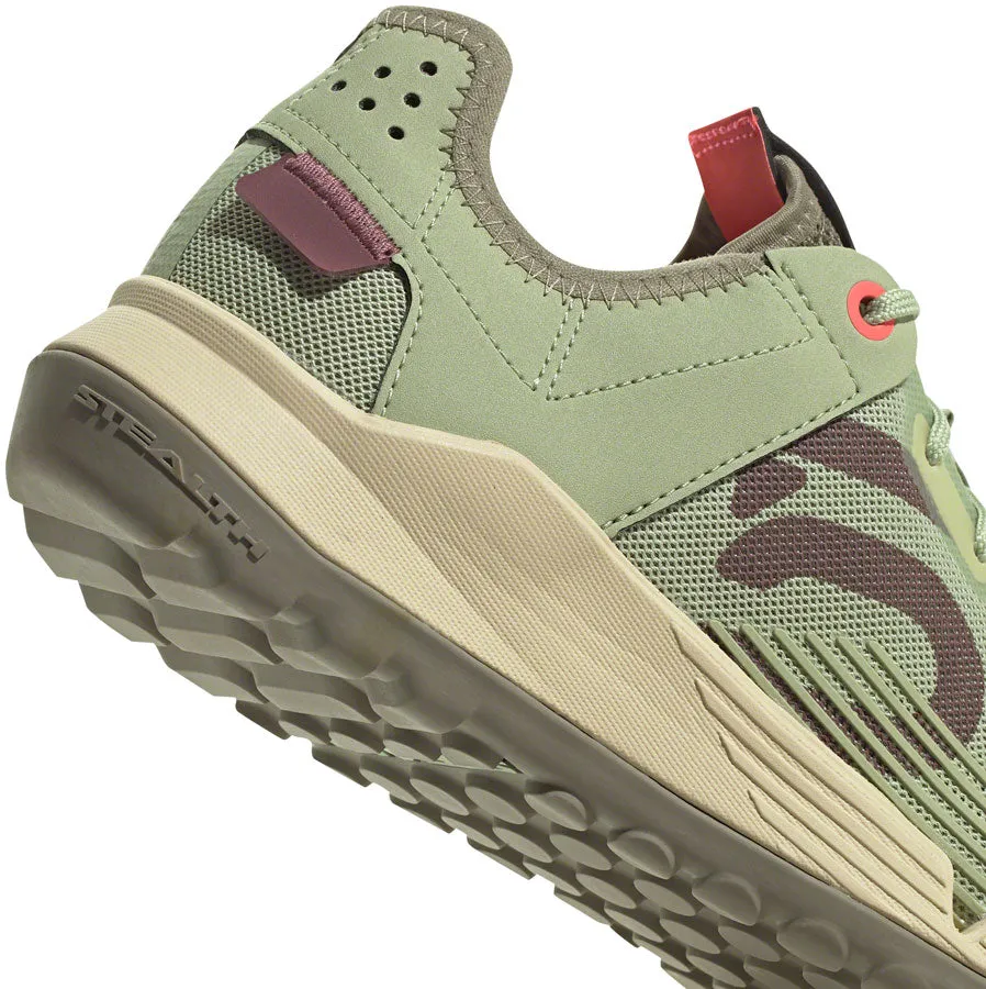 Five Ten Trailcross LT Flat Shoes - Women's, Magic Lime/Quiet Crimson/Orbit Green, 9.5