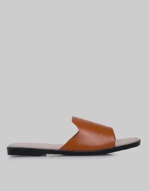 Fladeo Big Strap Sandal Teplek Slide Wanita