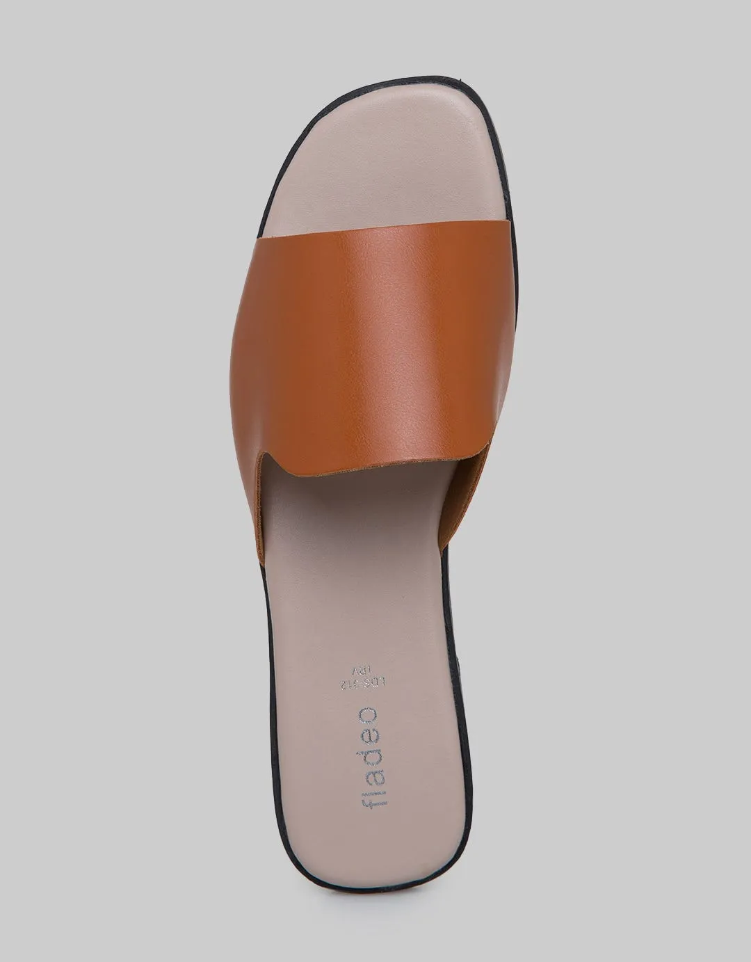 Fladeo Big Strap Sandal Teplek Slide Wanita