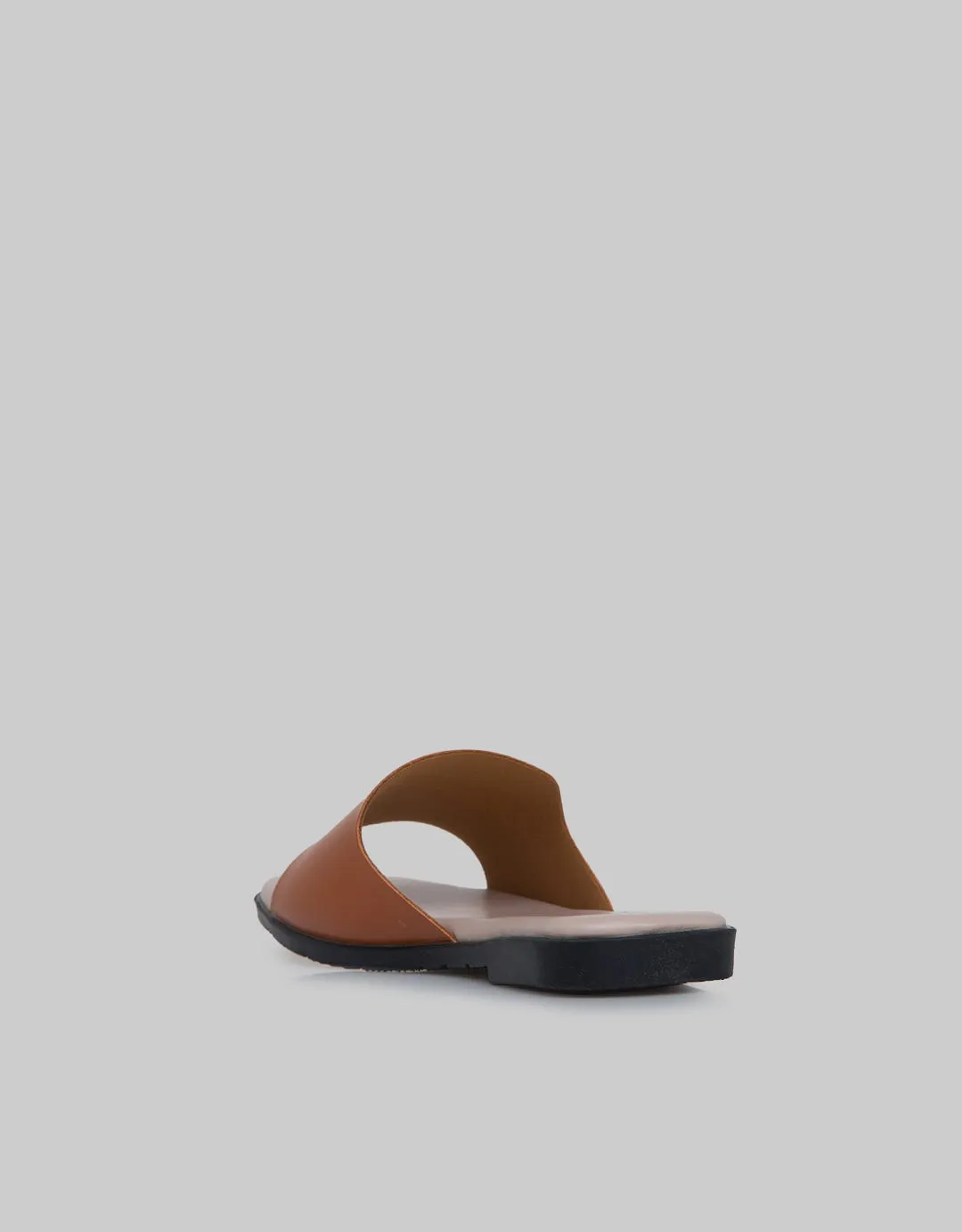 Fladeo Big Strap Sandal Teplek Slide Wanita
