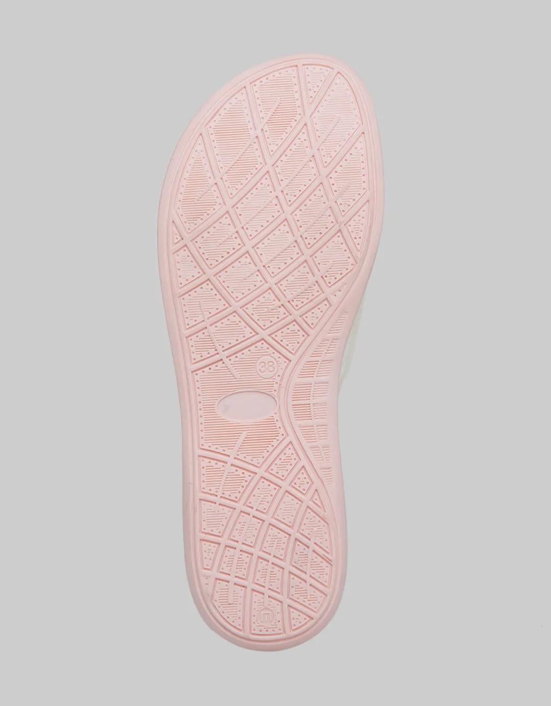 Fladeo Strap Transparan Sandal Slide Wanita