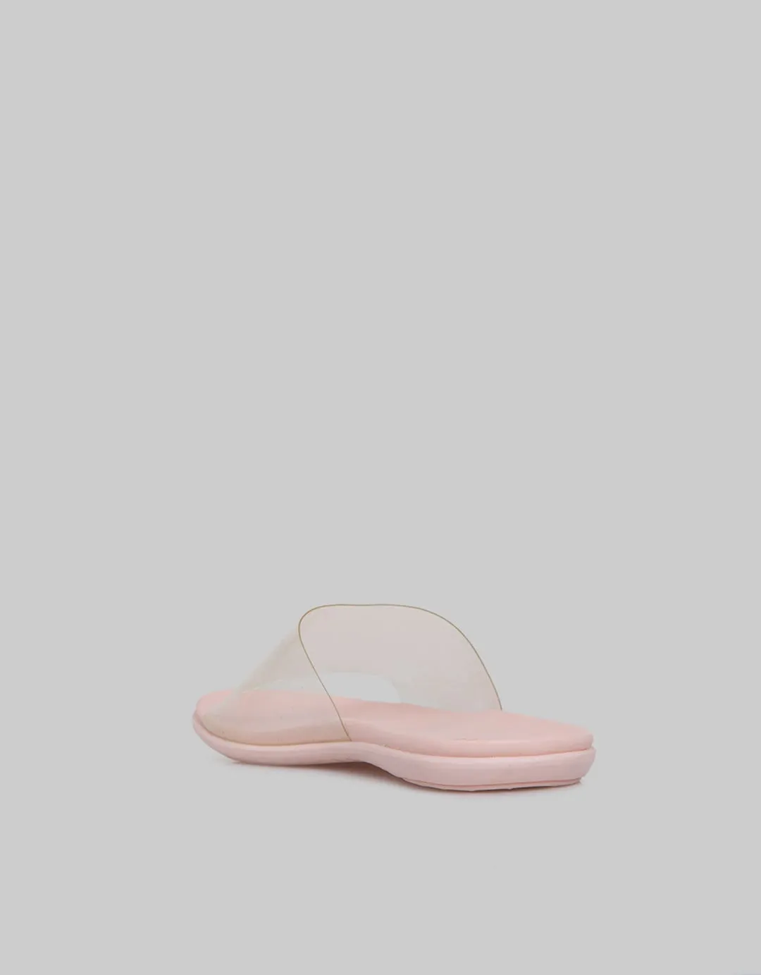 Fladeo Strap Transparan Sandal Slide Wanita