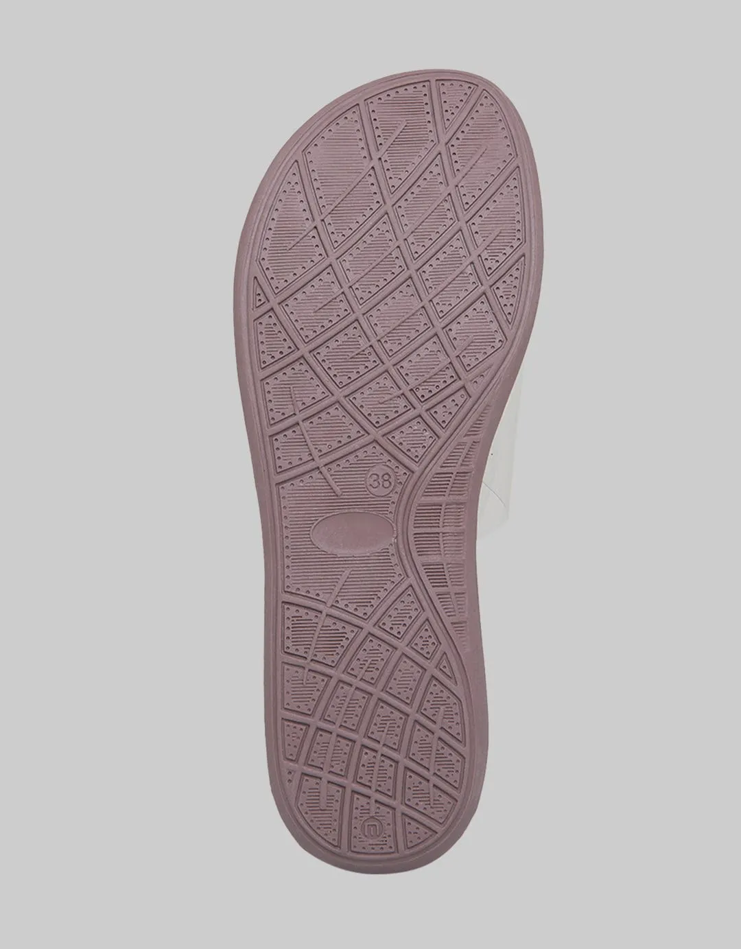 Fladeo Strap Transparan Sandal Slide Wanita