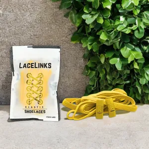 Flat Elastic Shoelaces