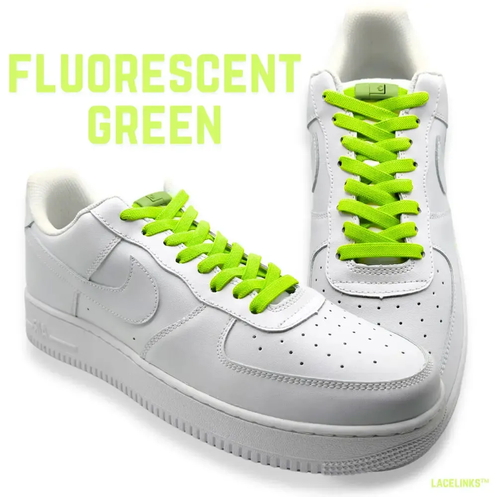 Flat Elastic Shoelaces