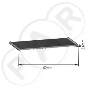 Flat Garage Doorseal
