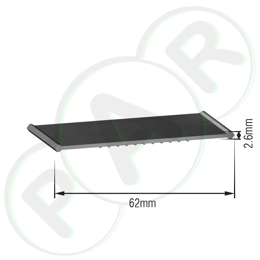 Flat Garage Doorseal