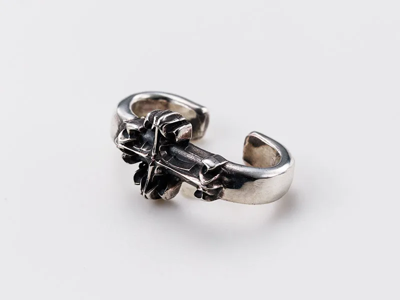 Flat Oval Ear Cuff : GL