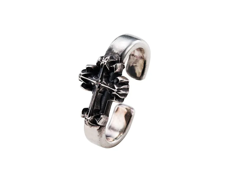 Flat Oval Ear Cuff : GL