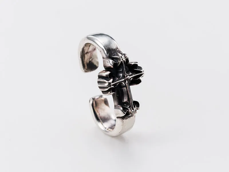 Flat Oval Ear Cuff : GL