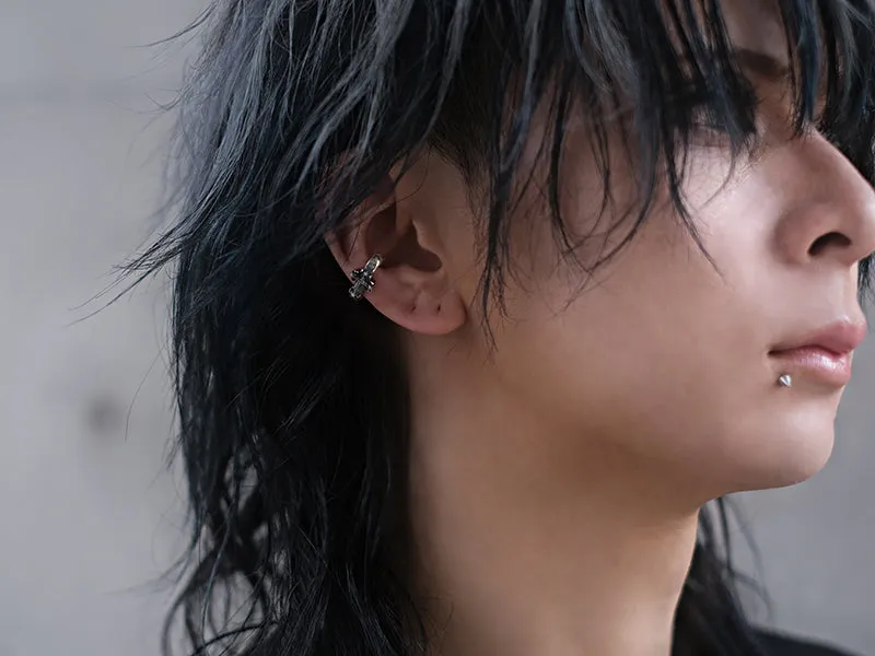 Flat Oval Ear Cuff : GL