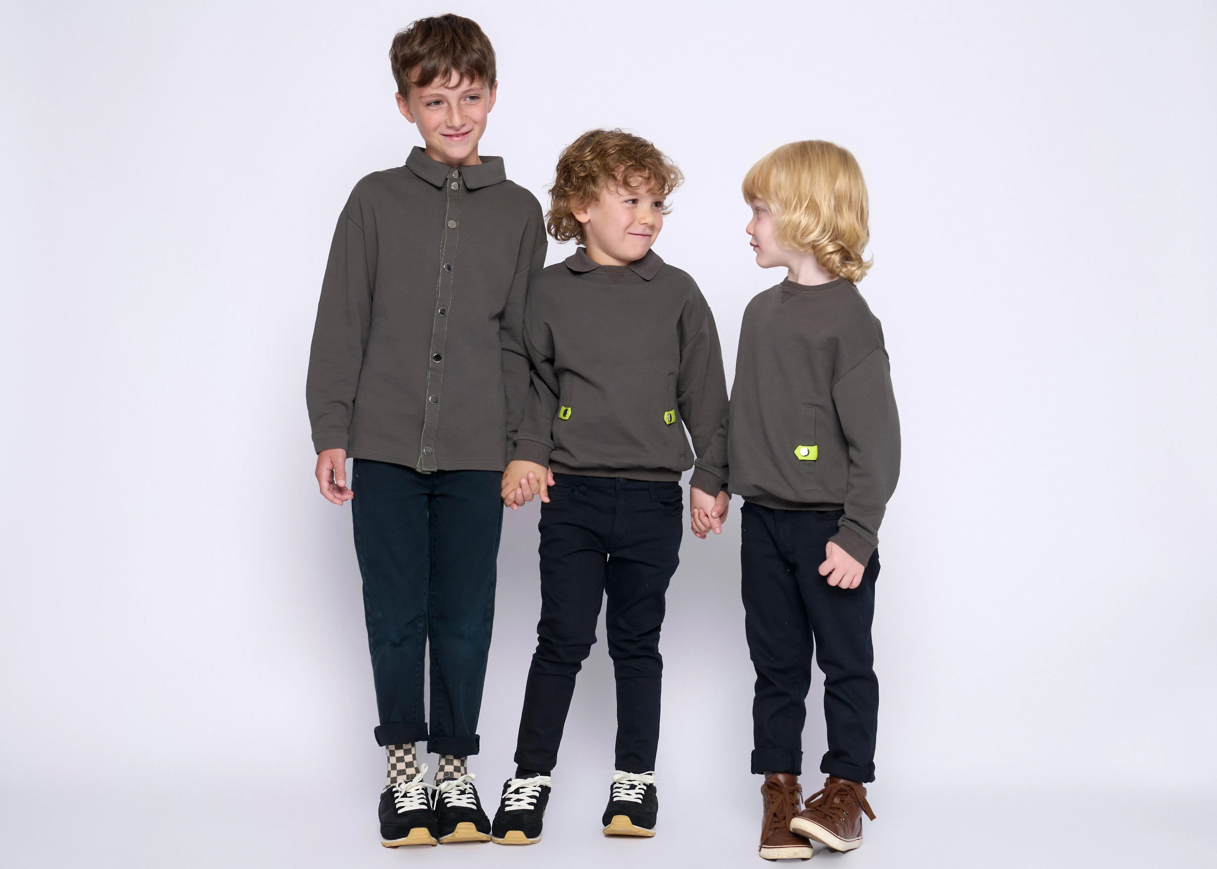 Flexible Popular choice Contrast Top Pocket
