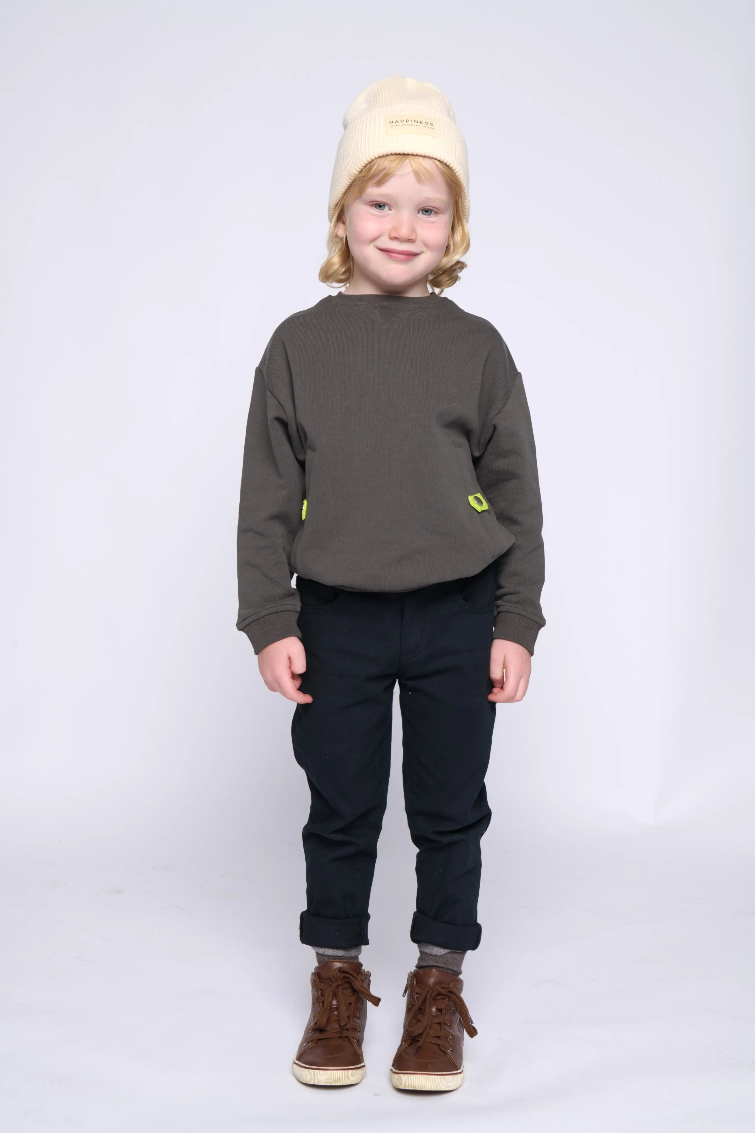 Flexible Popular choice Contrast Top Pocket