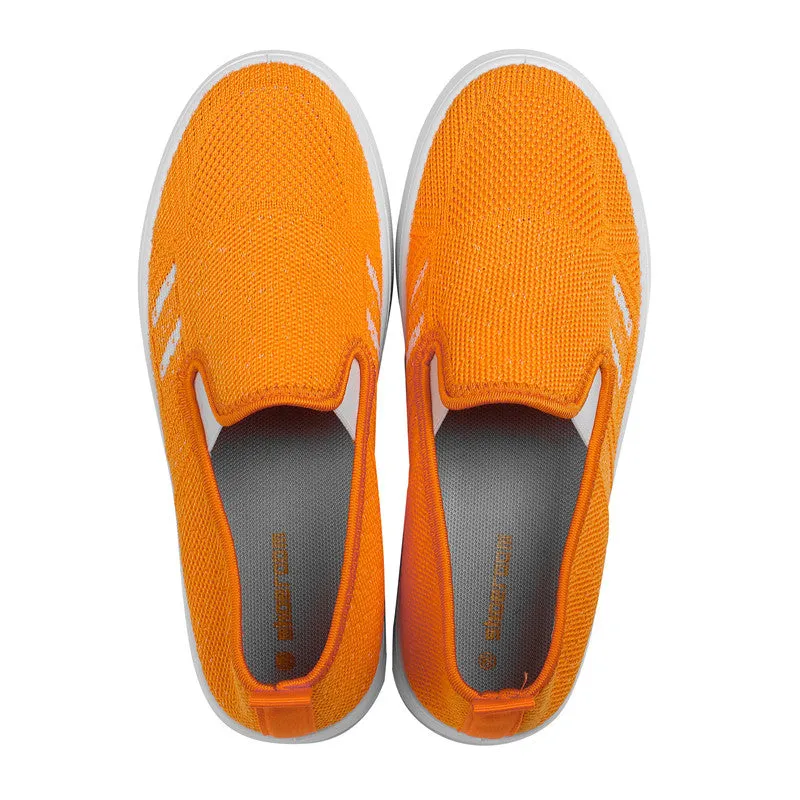 Flexible Slip-on Sneakers