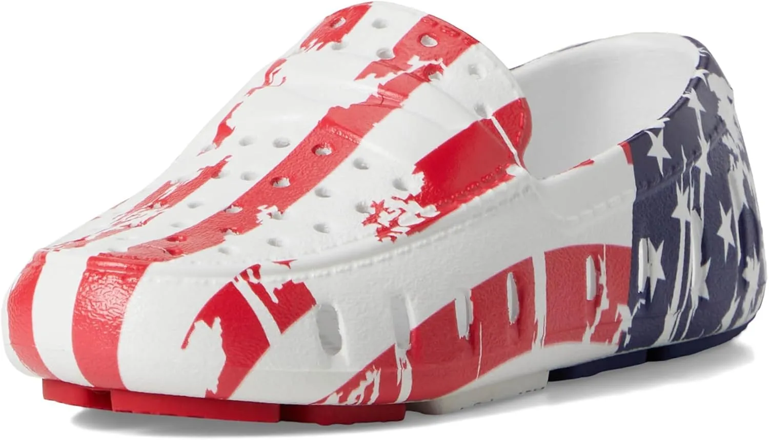 Floafers Unisex-Child Prodigy Driver Print (Toddler/Little Big Kid) Loafer