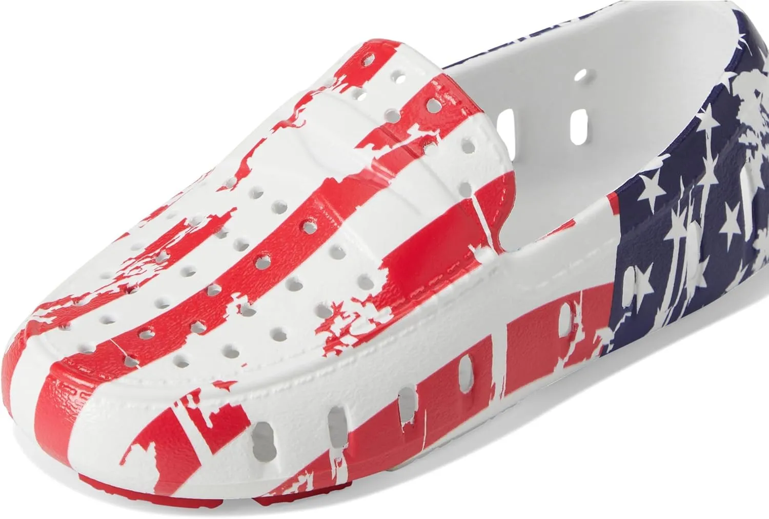 Floafers Unisex-Child Prodigy Driver Print (Toddler/Little Big Kid) Loafer