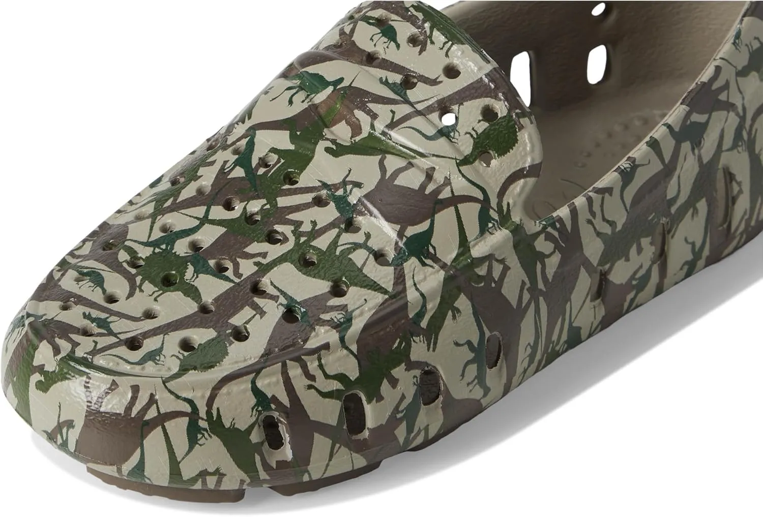 Floafers Unisex-Child Prodigy Driver Print (Toddler/Little Big Kid) Loafer