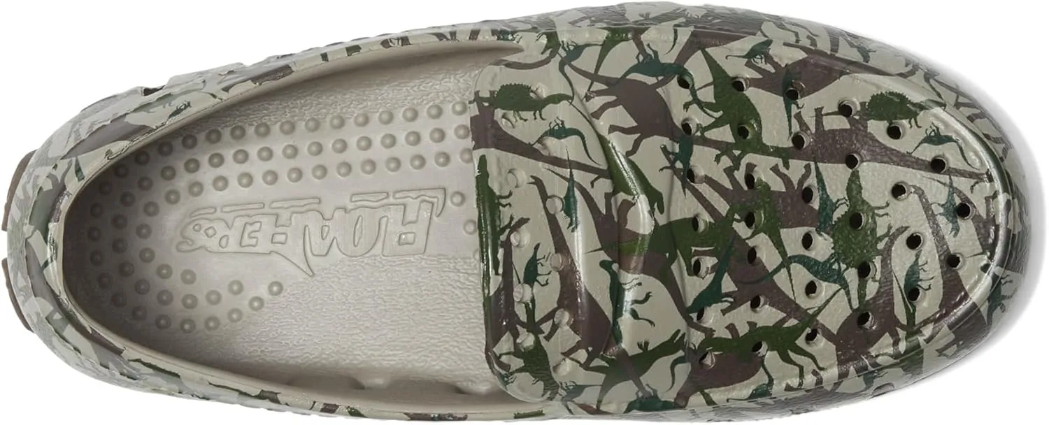 Floafers Unisex-Child Prodigy Driver Print (Toddler/Little Big Kid) Loafer