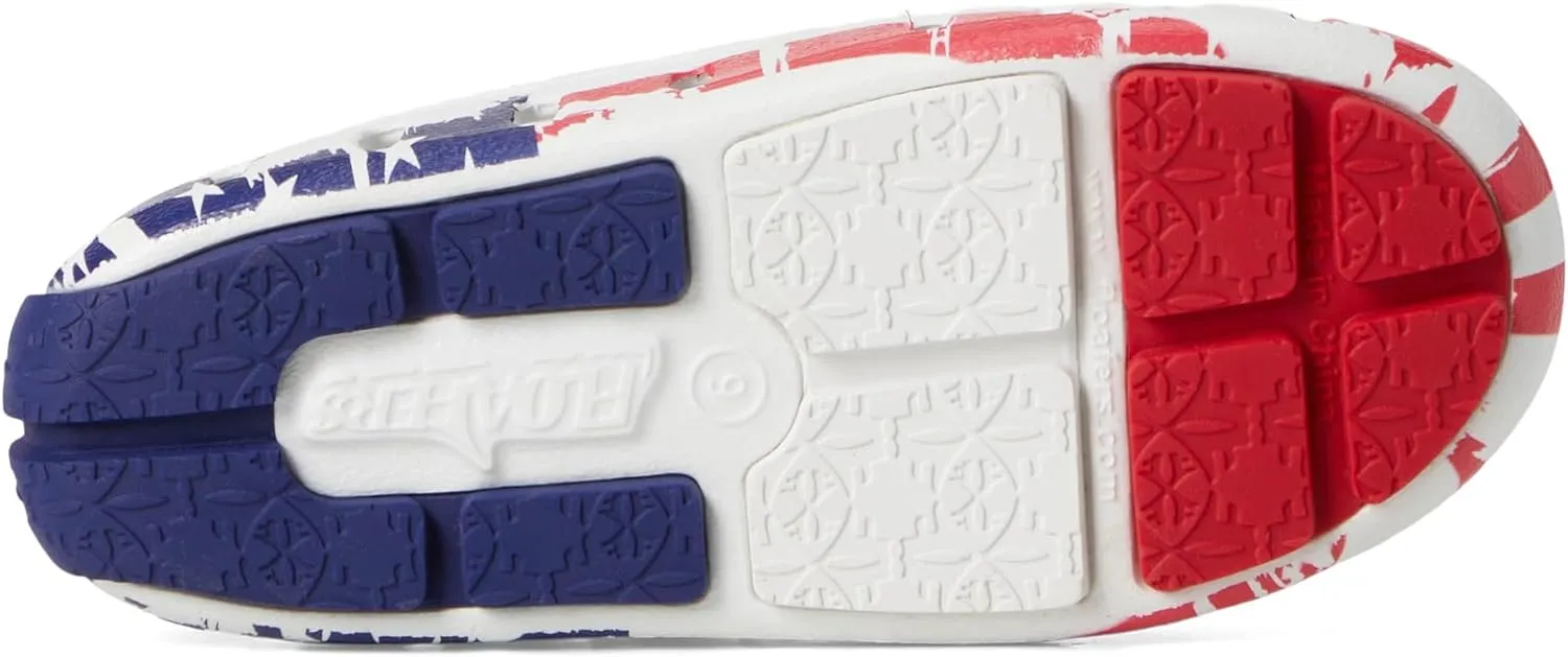 Floafers Unisex-Child Prodigy Driver Print (Toddler/Little Big Kid) Loafer