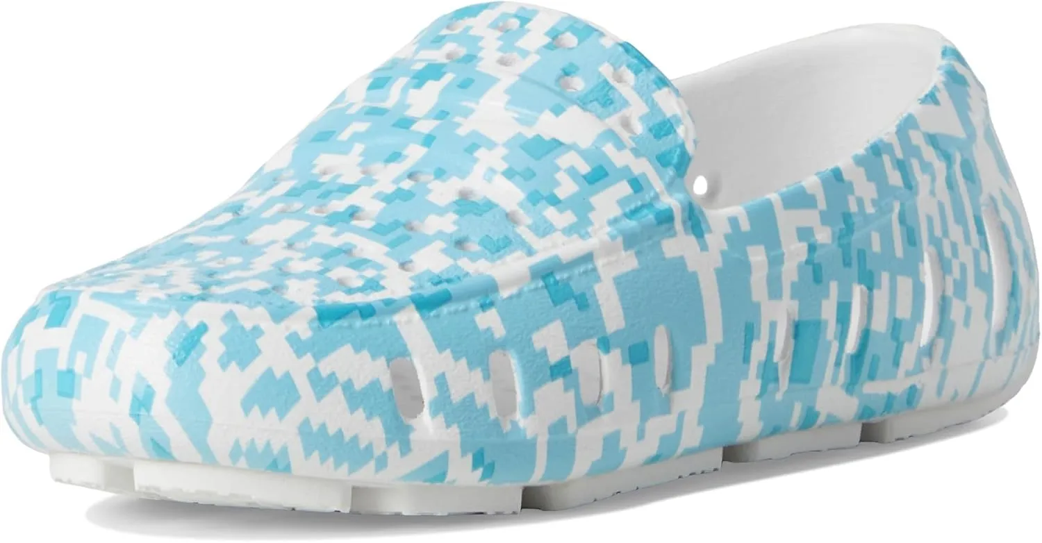 Floafers Unisex-Child Prodigy Driver Print (Toddler/Little Big Kid) Loafer