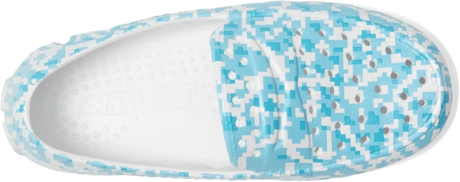Floafers Unisex-Child Prodigy Driver Print (Toddler/Little Big Kid) Loafer