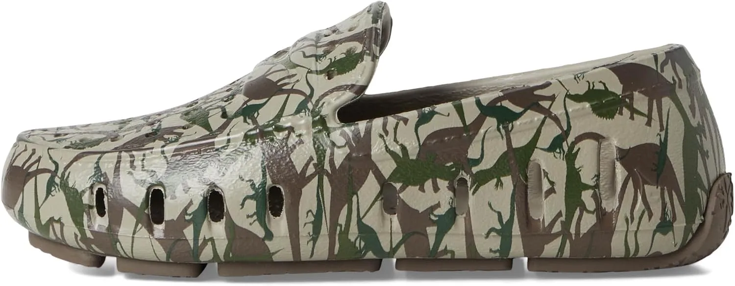 Floafers Unisex-Child Prodigy Driver Print (Toddler/Little Big Kid) Loafer