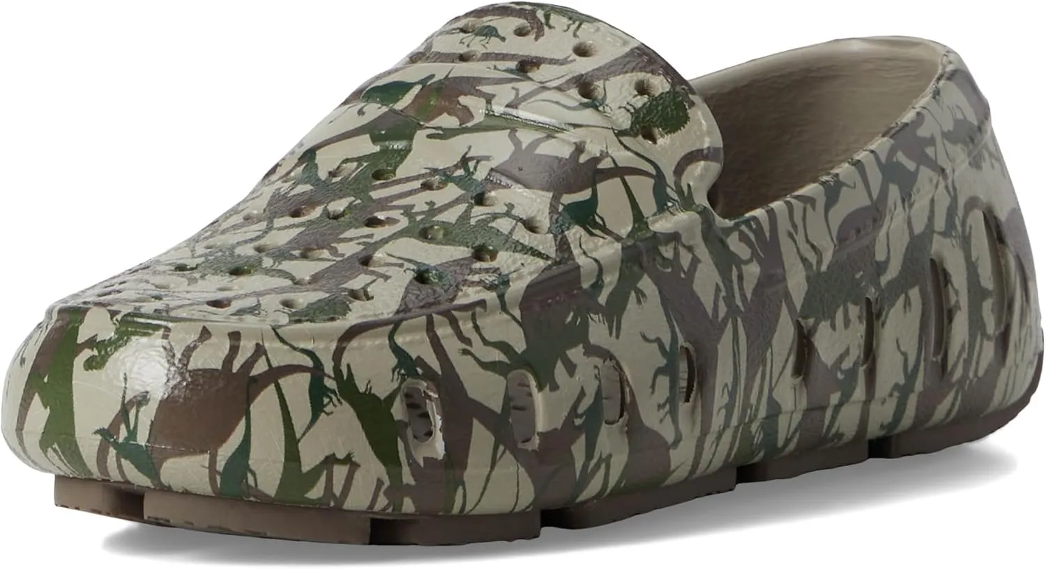 Floafers Unisex-Child Prodigy Driver Print (Toddler/Little Big Kid) Loafer