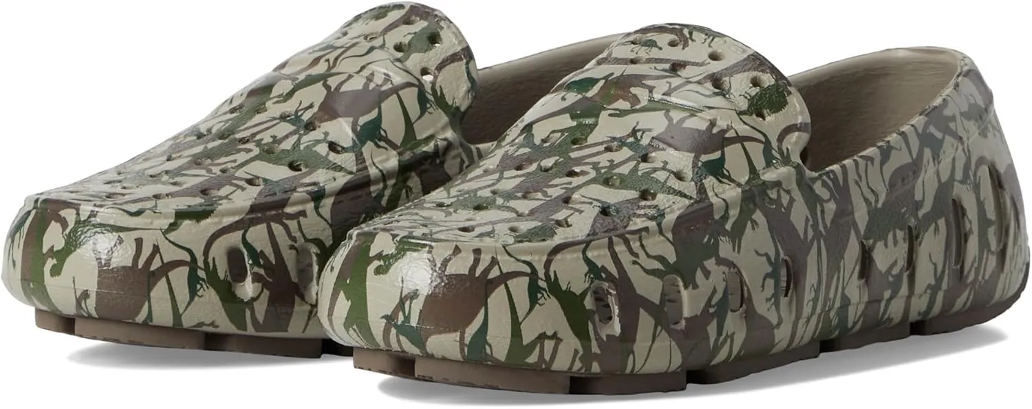 Floafers Unisex-Child Prodigy Driver Print (Toddler/Little Big Kid) Loafer