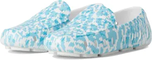 Floafers Unisex-Child Prodigy Driver Print (Toddler/Little Big Kid) Loafer