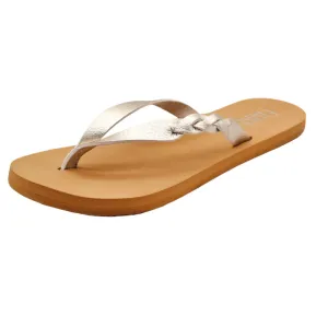 FLOJOS SERENITY Flip Flop in CHAMPAGNE