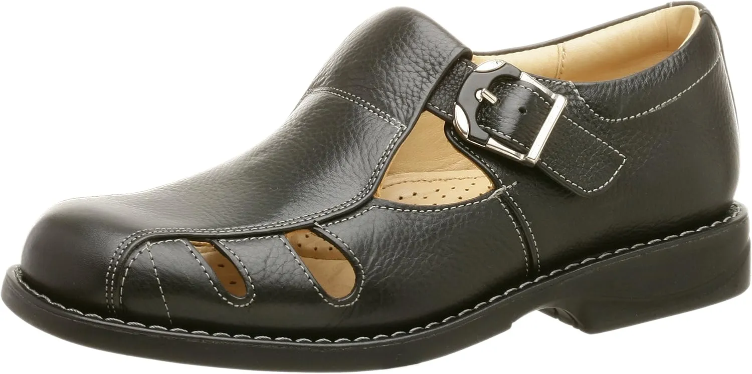 Florsheim Men's Delray Sandal,Black,15 W