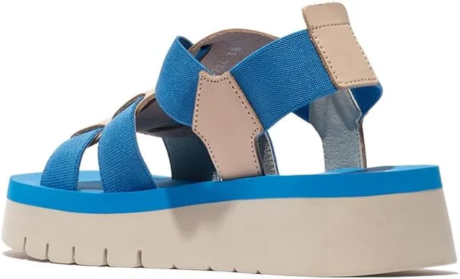 FLY London Women's Samb245fly Wedge Sandal