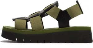 FLY London Women's Samb245fly Wedge Sandal