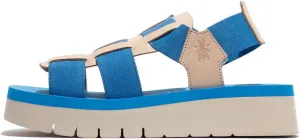 FLY London Women's Samb245fly Wedge Sandal