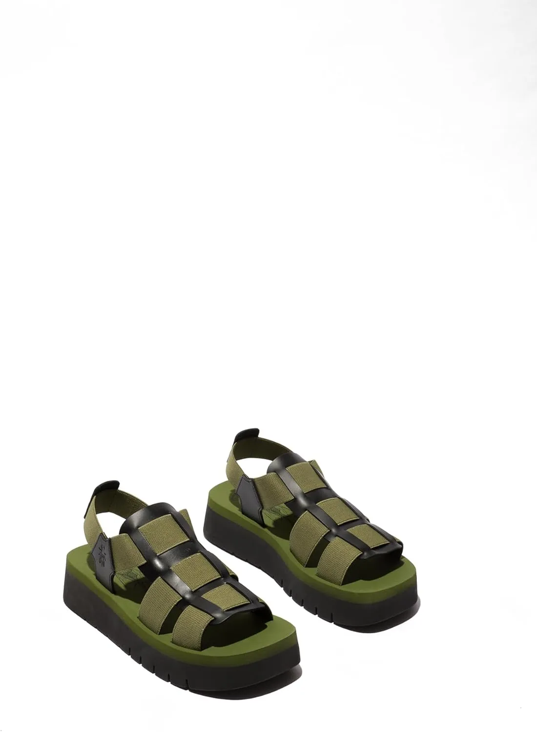 FLY London Women's Samb245fly Wedge Sandal