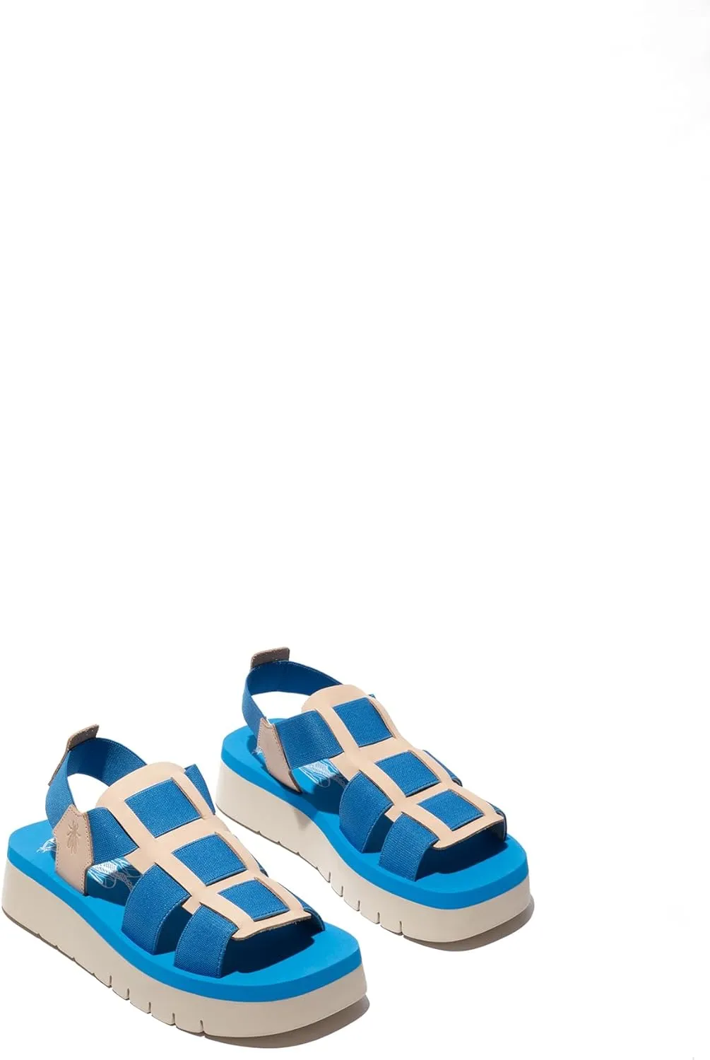 FLY London Women's Samb245fly Wedge Sandal